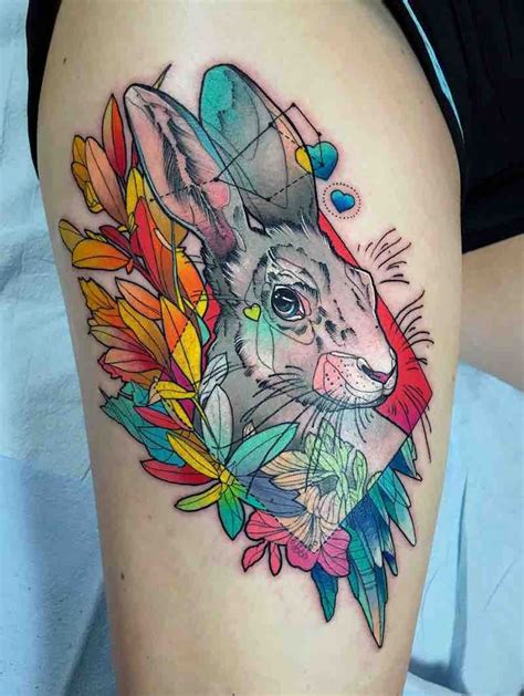 101 Best Bunny Tattoo Ideas You’ll Have To See To Believe!